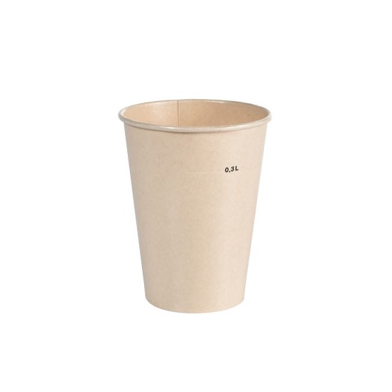 Pappersmugg Bagasse/Pla 35 cl