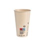 Pappersmugg Bagasse/Pla 47 cl