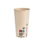 Pappersmugg Bagasse/Pla 59 cl