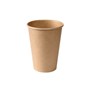 Pappersmugg 21cl Brun 50 st/fp