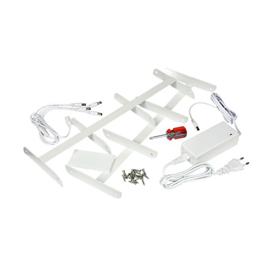 Laddstation led