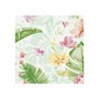 Servett 3-Lag 33x33cm Tropical Garden 50st/fp