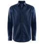 Skjorta Marinblå Plainton Tailored
