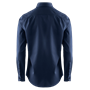 Skjorta Marinblå Plainton Tailored