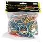 Gummiband Sorterade färger & Storl 100g 63500060