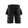 Hantverksshorts 4-vägs stretch X1900 Svart
