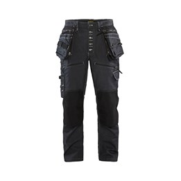 Hantverksbyxa Jeans Blå Stretch 19991141 Blåkläder