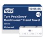 Pappershandduk Tork PeakServe Continuous H5 Universal 1-Lag Vit 4920st/fp