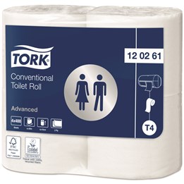 Toalettpapper Tork Advanced T4 2-lager