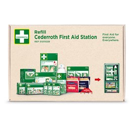 Första Hjälpen-station Cederroth Påfyllningssats 51011002, 51011039