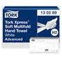 Pappershandduk Tork H2 Advanced 2-Lag Vit 3780st/fp 130289