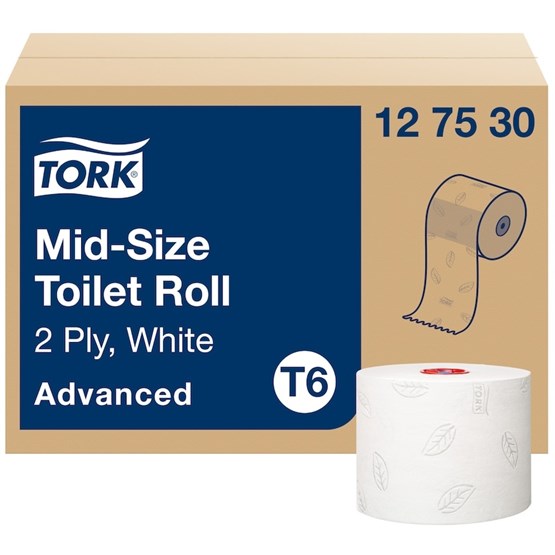 Toalettpapper Tork Advanced T6 2-lager