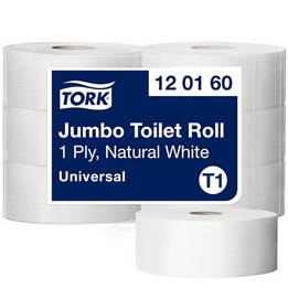 Toalettpapper Tork T1 Universal 1-Lag 480m/rl 6rl/fp