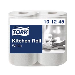 Hushållspapper Tork Plus 2-Lag Vit 38,6m/rl 14rl/fp