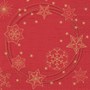 Servett Star Shine Red