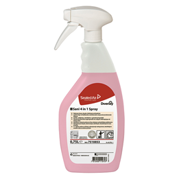 Sanitetsrent Sani 4in1 Spray 750ml