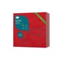 Servett Bio Dunisoft 40x40cm Röd 60 st/fp 140451