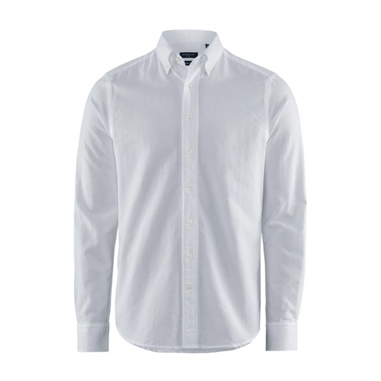 Skjorta Herr Porto Regular Vit