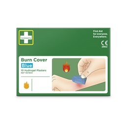 Plåster Burn Cover Blå Cederroth 901903