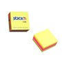 Noteringskub 76x76mm Neon 320st/ark Självhäftande 524300