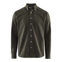 Skjorta Herr Porto Regular Olivgrön