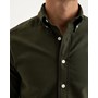 Skjorta Herr Porto Regular Olivgrön
