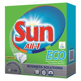 Maskindiskiskmedel Sun Professional All In 1 Eco