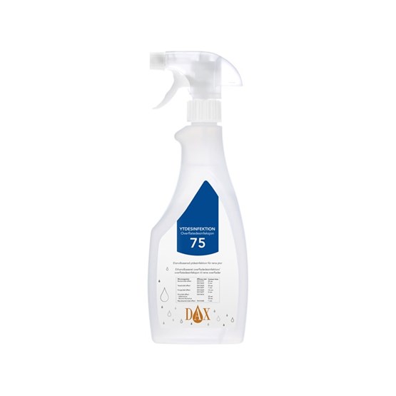 Ytdesinfektion Dax 70 Spray 750ml  Plastflaska 492-15, 8182