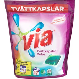 Tvättmedel Via