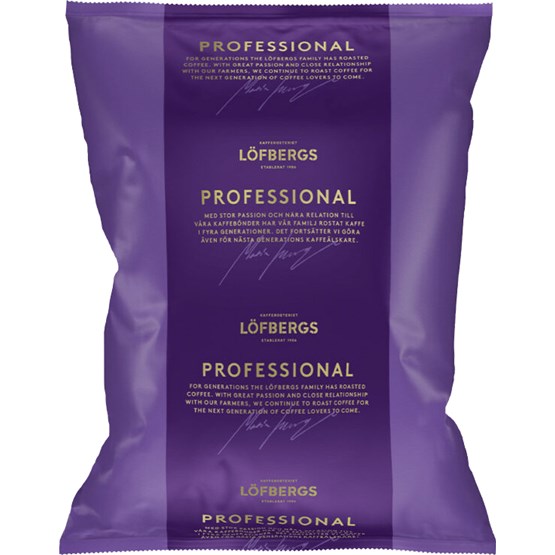 Kaffe Löfbergs Proffs Medium 125g 48pås/krt