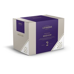 Kaffe Löfbergs Proffs Medium Helböna 1000g 6pås/krt