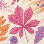 Servett 3-Lag 33x33cm Bright Autumn 50st/fp
