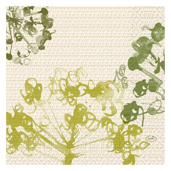Servett 3-Lag 33x33cm Green Umles 50st/fp