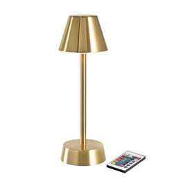 LED Lampa Zelda Mässing