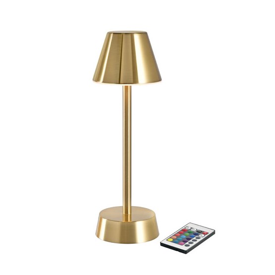 LED Lampa Zelda Mässing