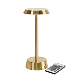 Lampa trådlös Nour mässing 26,3x11,9cm 6st/krt