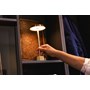Lampa trådlös Nour mässing 26,3x11,9cm 6st/krt