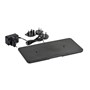 Laddningsstation för LED 26x13cm Svart