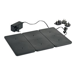 Laddningsstation för LED 26x39cm Svart