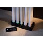 LED-Ljus Uppladdningsbar 23x278mm Vit