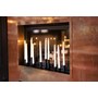 LED-Ljus Uppladdningsbar 23x278mm Vit