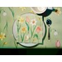 Servett 3-Lag 33x33cm Spring Melody 50st/fp