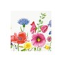 Servett 3-Lag 33x33cm Flowy Meadow 50st/fp
