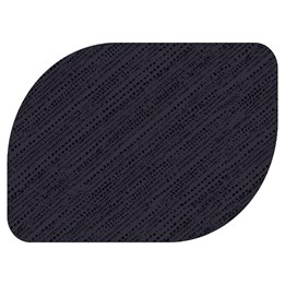 Bordstablett BioDunicel 28x38cm Stucco Black