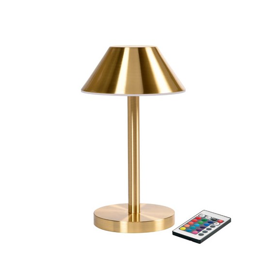 LED Lampa Zelda Midi Mässing