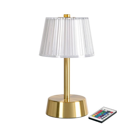 LED Lampa Jay Mässing
