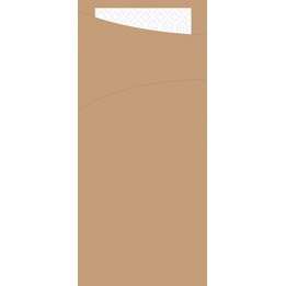 Sacchetto Servett Natur 190x85mm 500st/krt