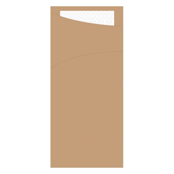Sacchetto Servett Natur 190x85mm 500st/krt