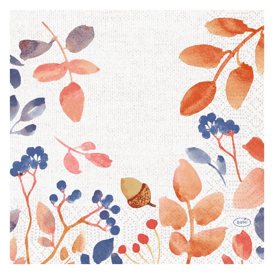 Servett 33x33cm Autumn Gradient