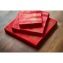 Servett 3-Lags 33x33cm Stargazing Red 50st/fp